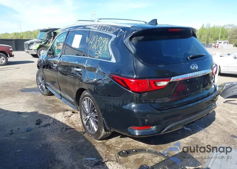 2018 Infiniti Qx60 from USA, damaged, VIN 5N1DL0MM7JC529396